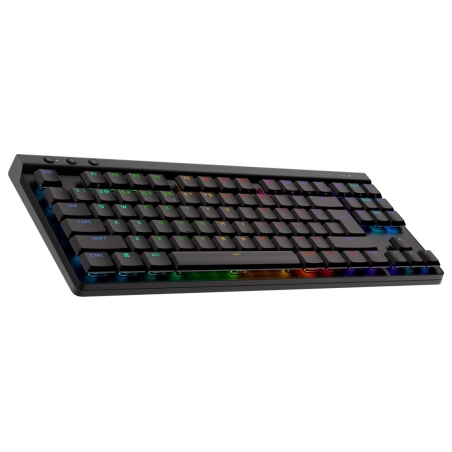 Logitech G515 LIGHTSPEED TKL - BLACK - US INT'L - 2.4GHZ/BT - EMEA28i-935 - TACTILE