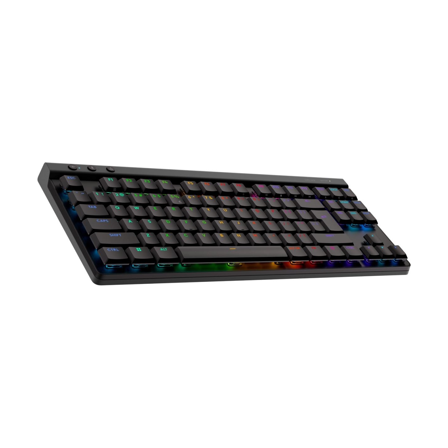 Logitech G515 LIGHTSPEED TKL - BLACK - US INT'L - 2.4GHZ/BT - EMEA28i-935 - TACTILE