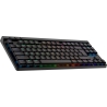 Logitech G515 LIGHTSPEED TKL - BLACK - US INT'L - 2.4GHZ/BT - EMEA28i-935 - TACTILE