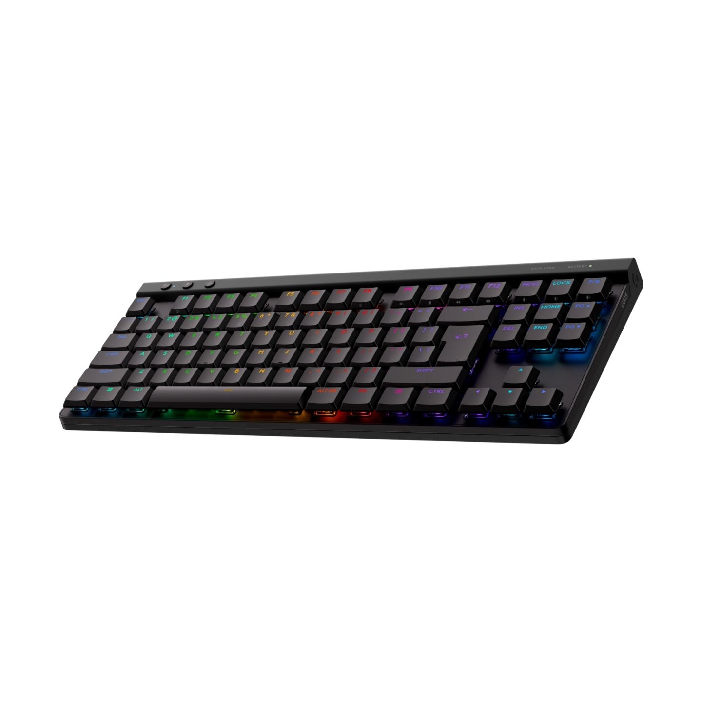 Logitech G515 LIGHTSPEED TKL - BLACK - US INT'L - 2.4GHZ/BT - EMEA28i-935 - TACTILE