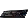 Logitech G515 LIGHTSPEED TKL - BLACK - US INT'L - 2.4GHZ/BT - EMEA28i-935 - TACTILE