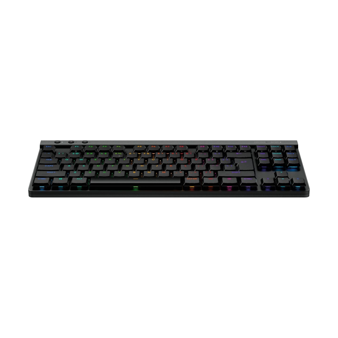Logitech G515 LIGHTSPEED TKL - BLACK - US INT'L - 2.4GHZ/BT - EMEA28i-935 - TACTILE