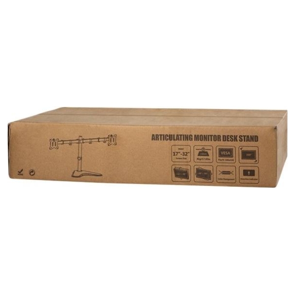 Logilink Dual monitor stand 17-32inch