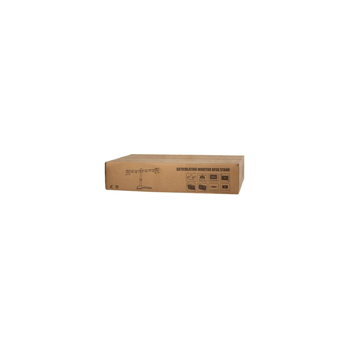 Logilink Dual monitor stand 17-32inch