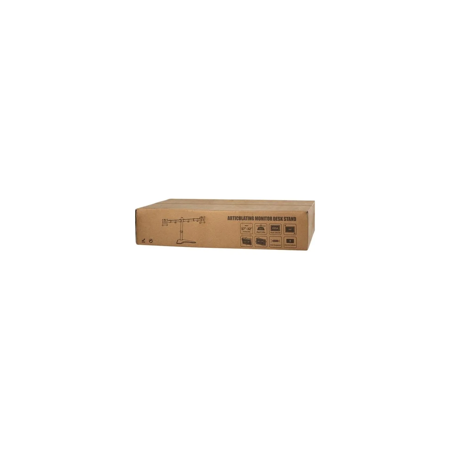 Logilink Dual monitor stand 17-32inch
