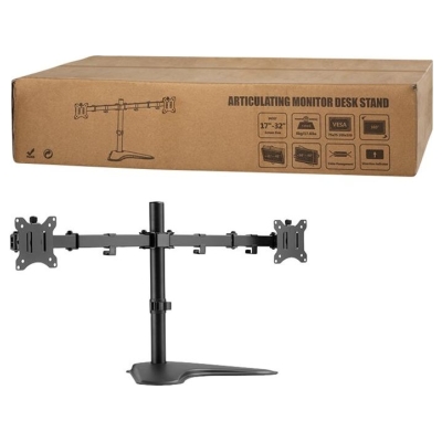 Logilink Dual monitor stand 17-32inch