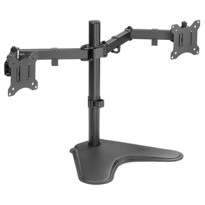 Logilink Dual monitor stand 17-32inch