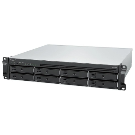 Synology NAS STORAGE RACKST 8BAY 2U/NO HDD RS1226RP+ SYNOLOGY