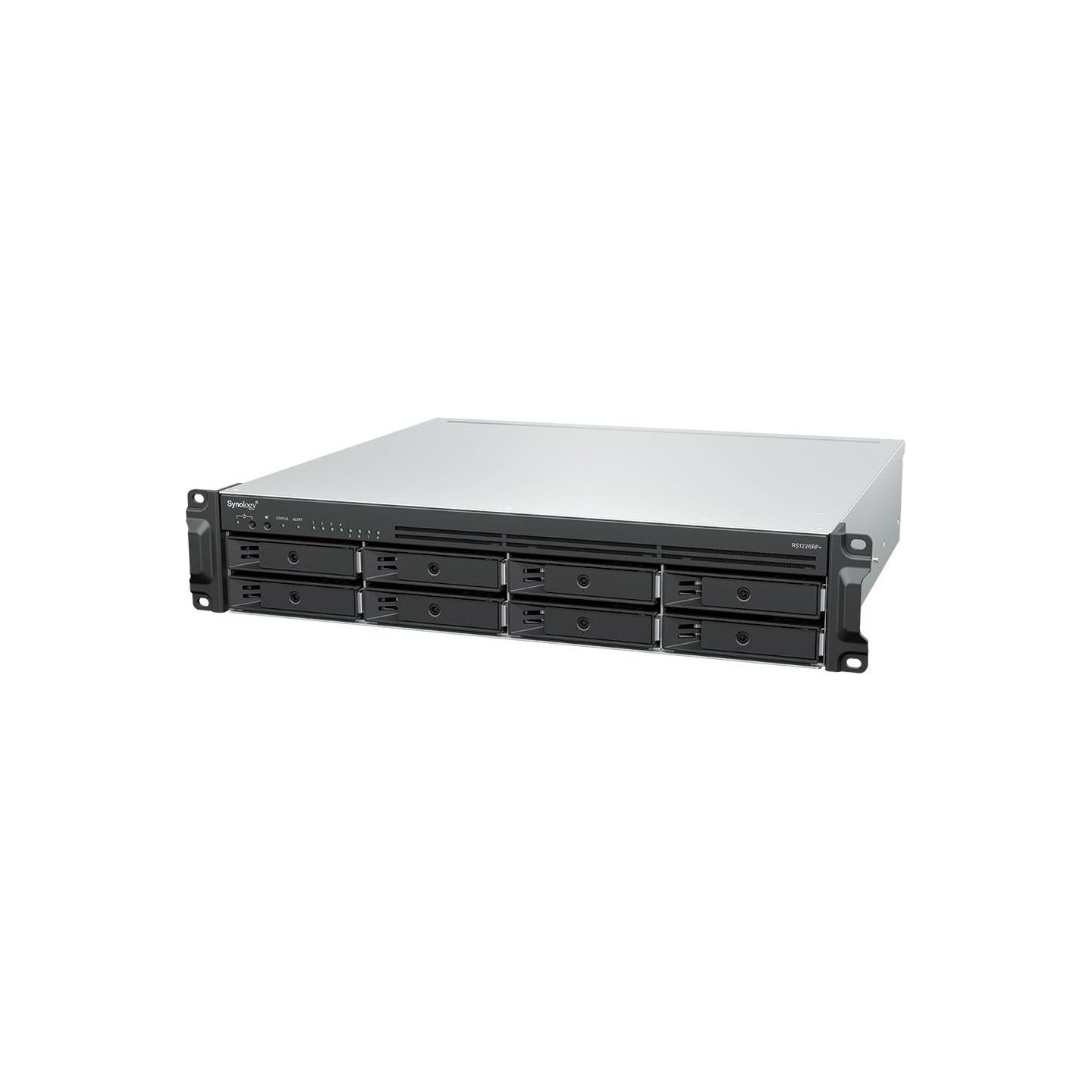 Synology NAS STORAGE RACKST 8BAY 2U/NO HDD RS1226RP+ SYNOLOGY