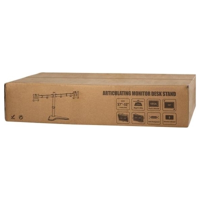 Logilink Dual monitor stand 17-32inch