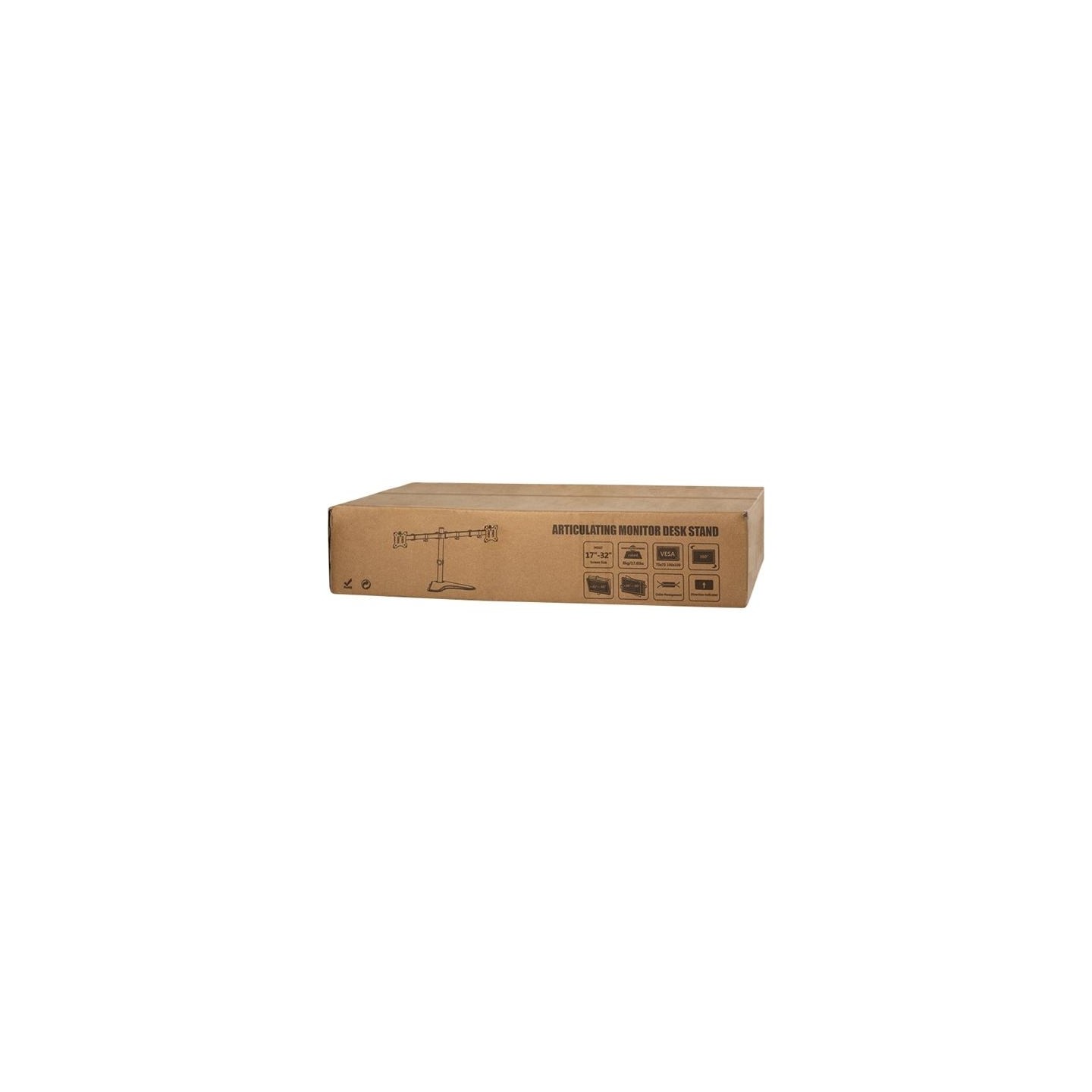 Logilink Dual monitor stand 17-32inch