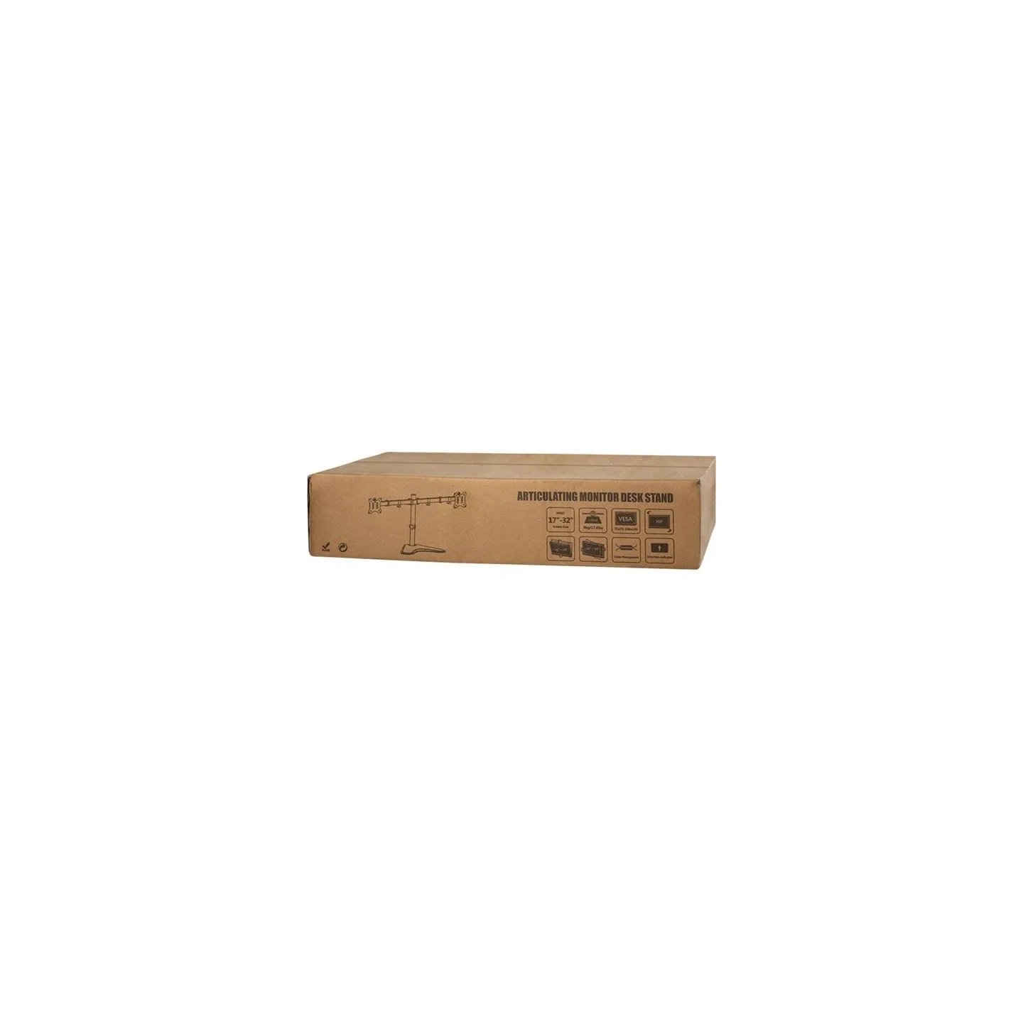 Logilink Dual monitor stand 17-32inch