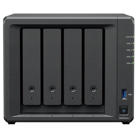 Synology DS925NEO+ 4-Bay NAS V1500B