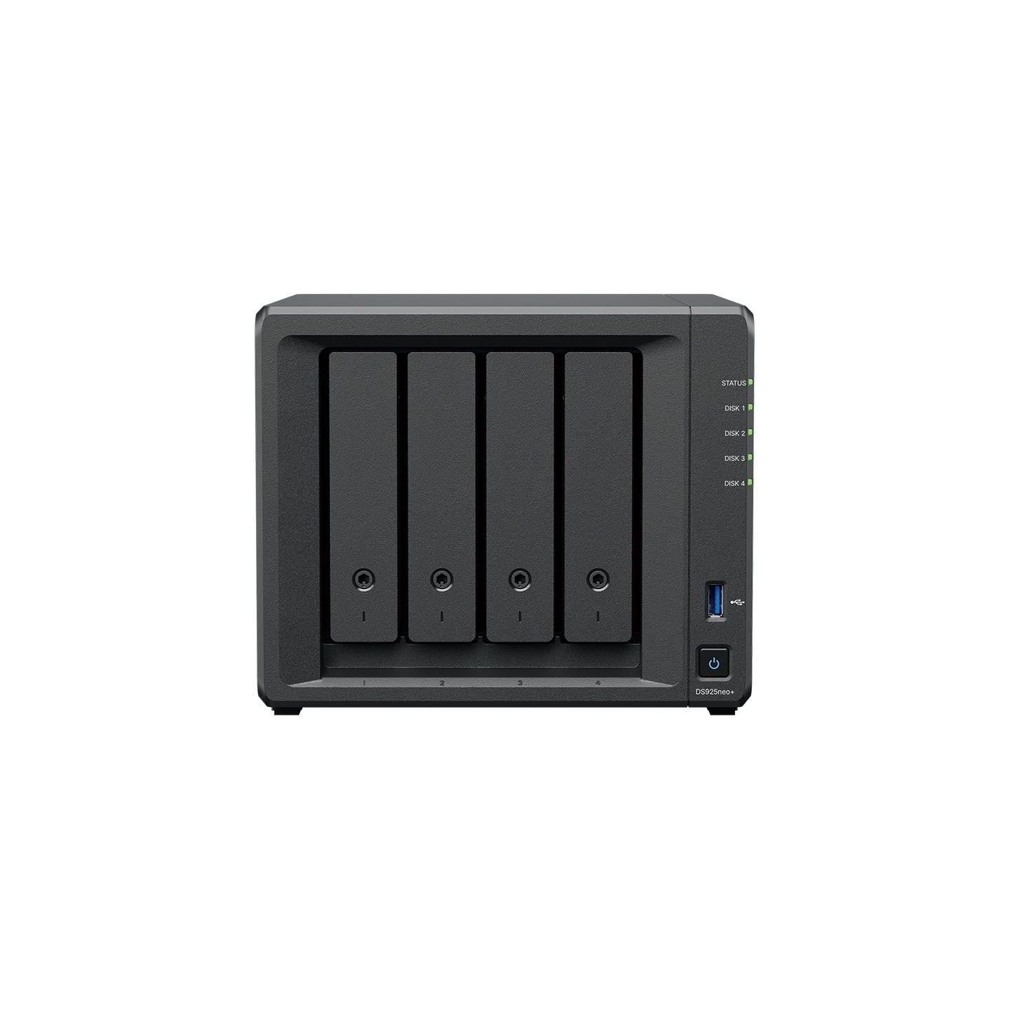 Synology DS925NEO+ 4-Bay NAS V1500B