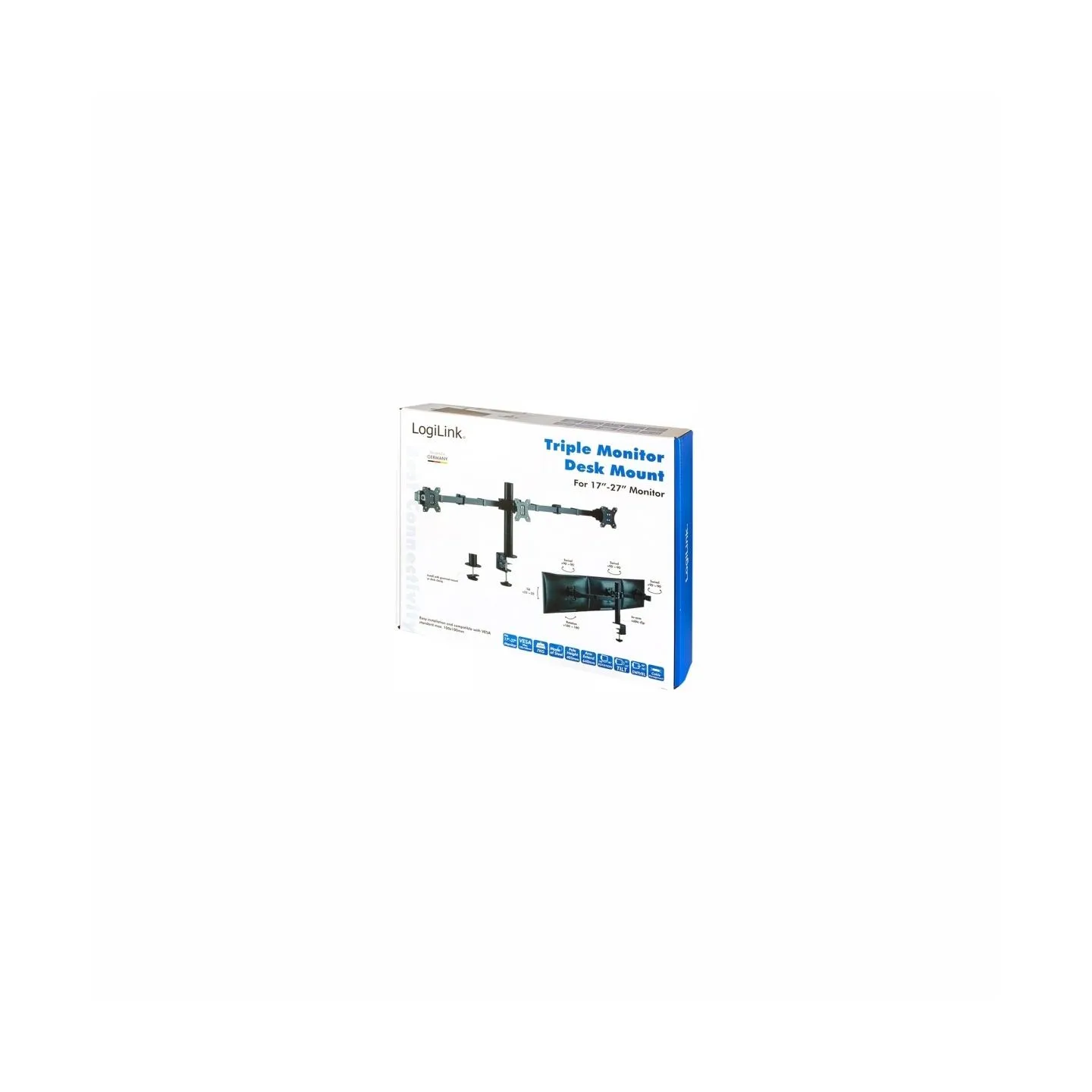 Logilink BP0107 Triple monitor mount