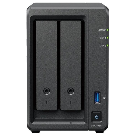 Synology DS725NEO+ 2-Bay NAS R1600