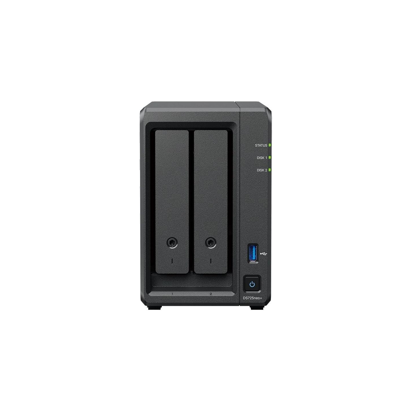 Synology DS725NEO+ 2-Bay NAS R1600