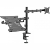 Logilink BP0175 Dual monitor mount 17-32