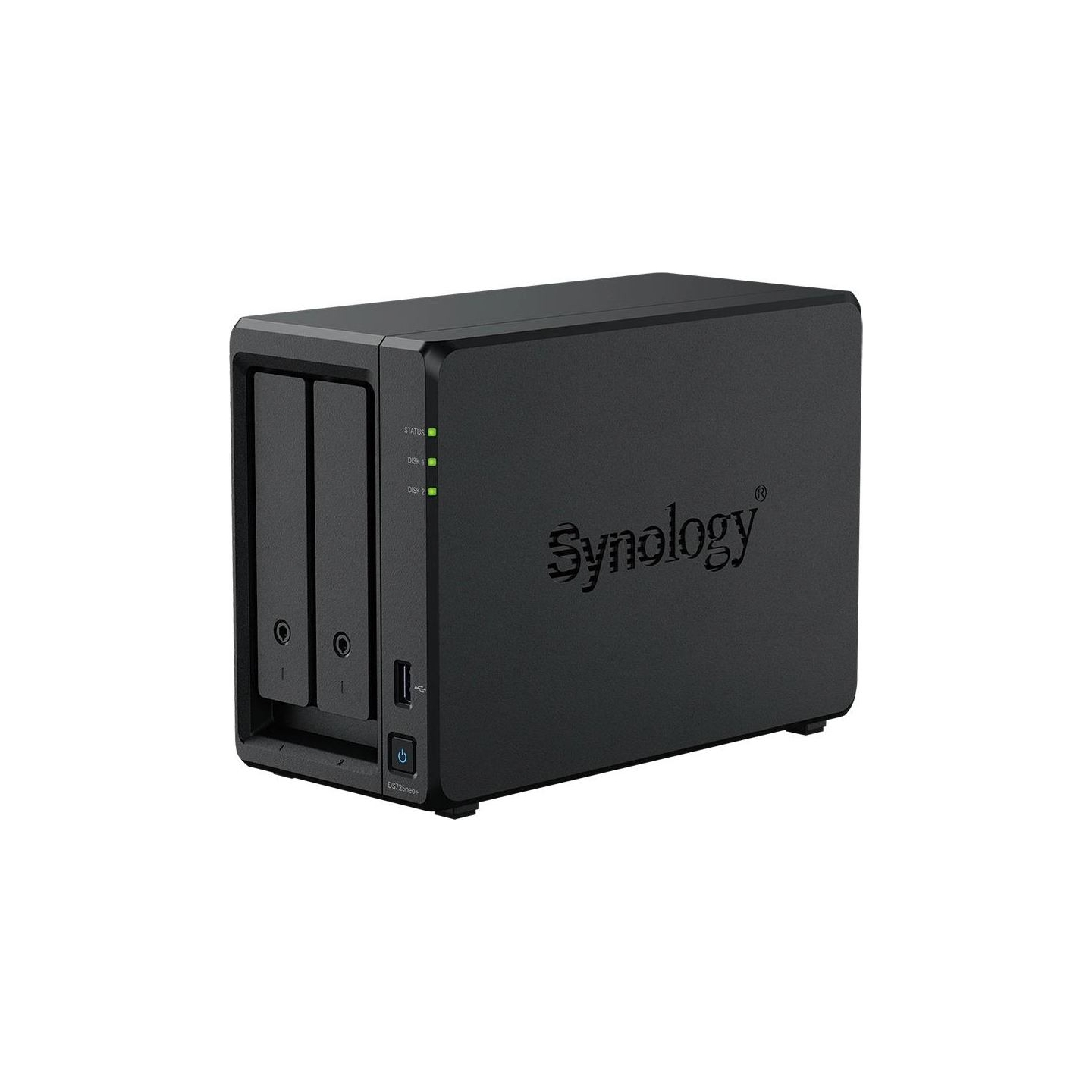 Synology DS725NEO+ 2-Bay NAS R1600