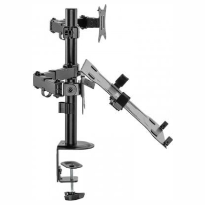 Logilink BP0175 Dual monitor mount 17-32