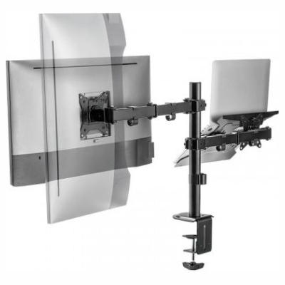 Logilink BP0175 Dual monitor mount 17-32
