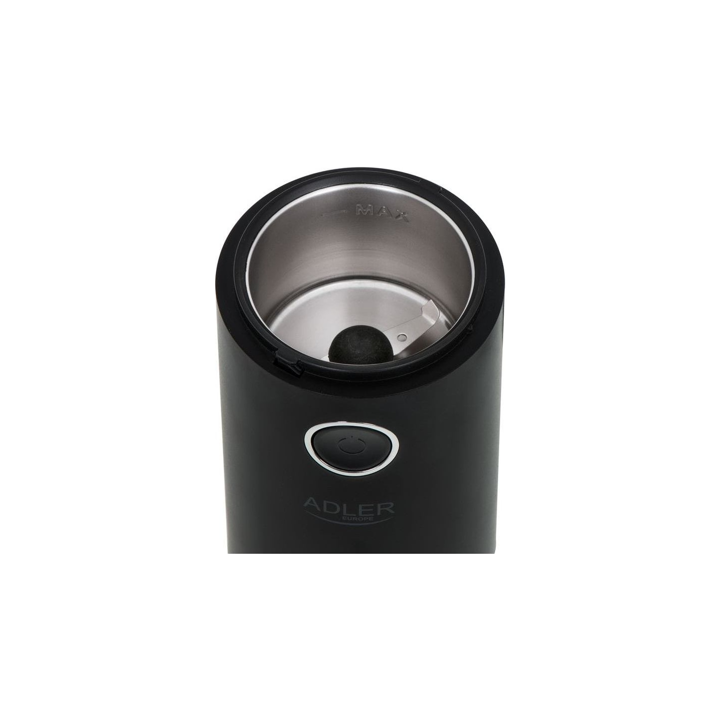 Adler | Coffee grinder | AD4446bs | 150 W | Coffee beans capacity 75 g | Lid safety switch | Black