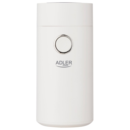 Adler | Coffee Mill | AD 4446ws | 150 W | Coffee beans capacity 75 g | White