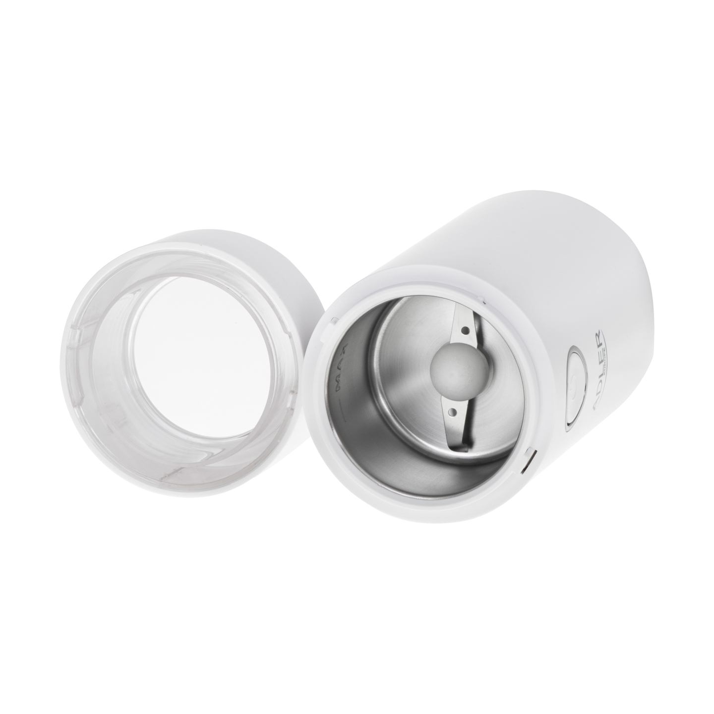 Adler | Coffee Mill | AD 4446ws | 150 W | Coffee beans capacity 75 g | White