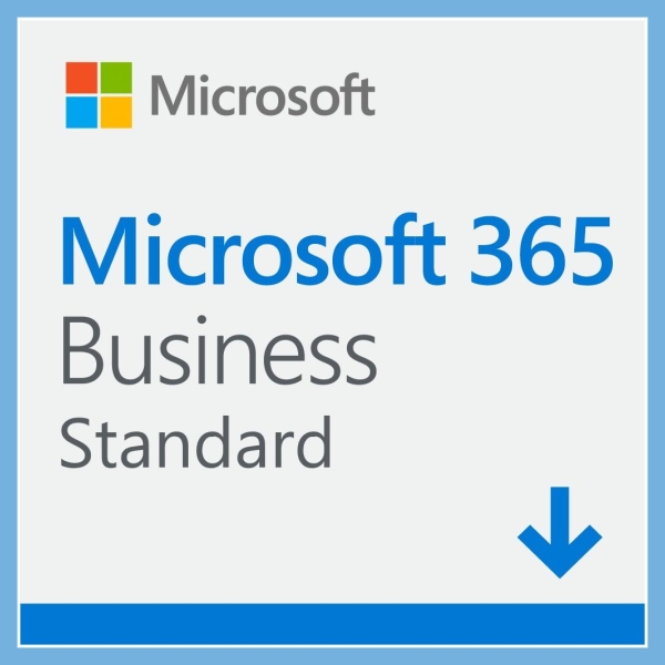 Microsoft MS ESD 365 Business Std Retail EU 1Y Sub