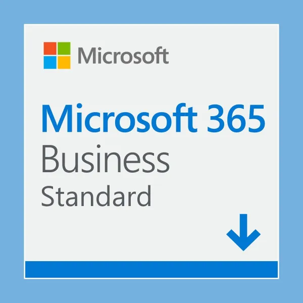 Microsoft MS ESD 365 Business Std Retail EU 1Y Sub