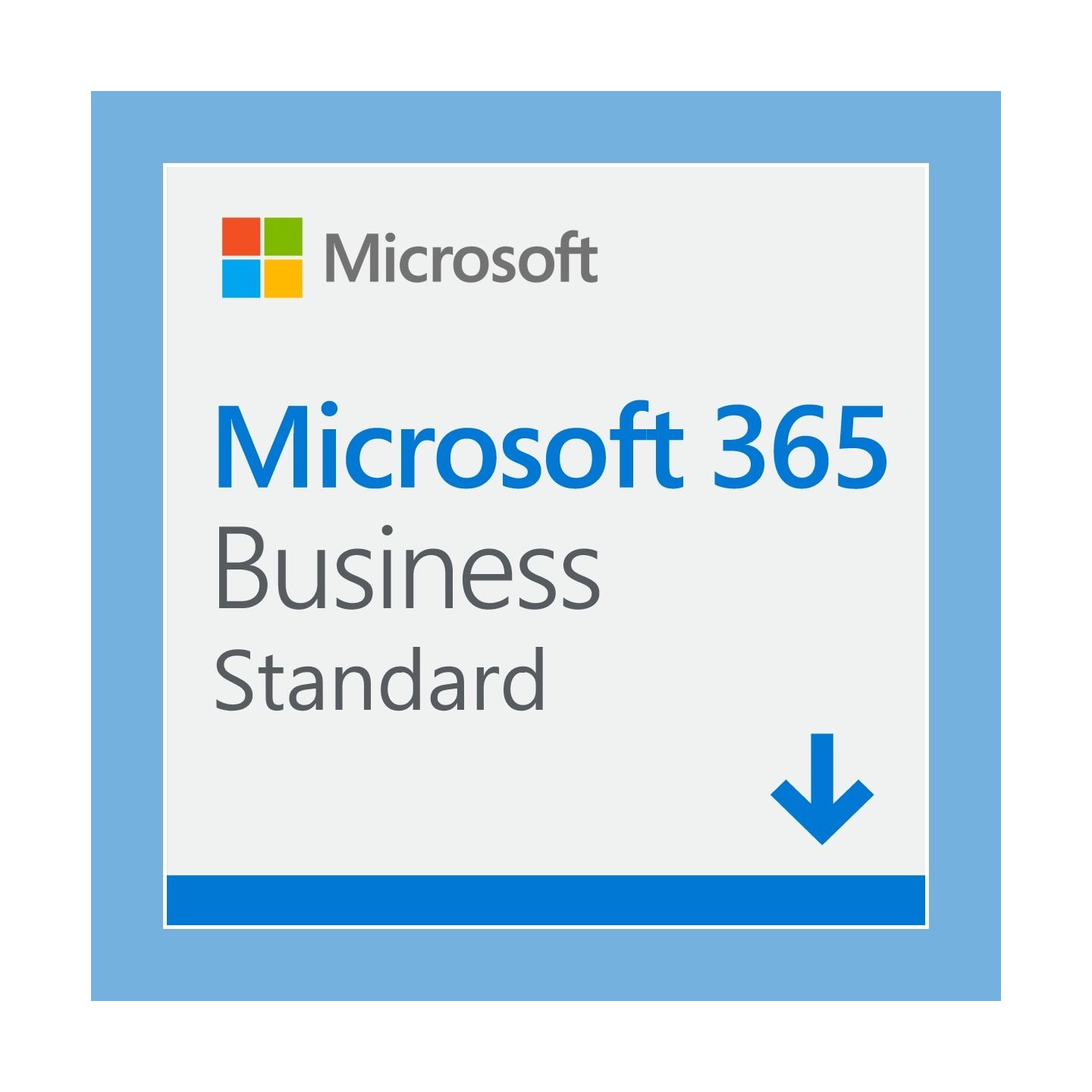 Microsoft MS ESD 365 Business Std Retail EU 1Y Sub