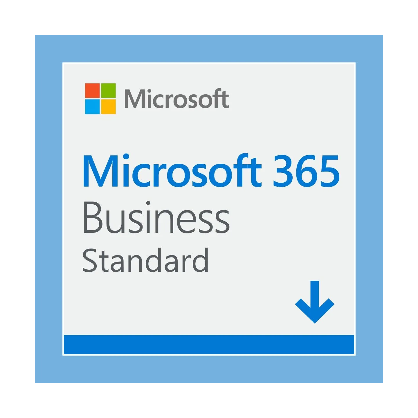 Microsoft MS ESD 365 Business Std Retail EU 1Y Sub