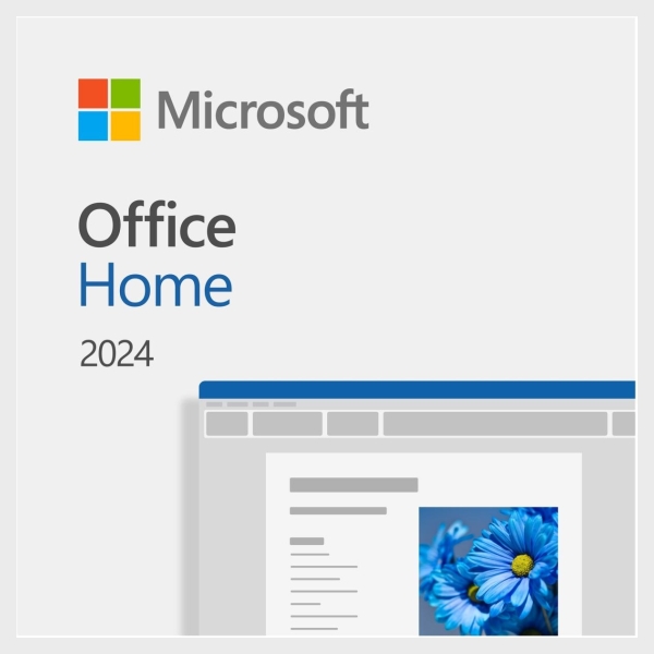 Microsoft MS ESD Office Home 2024 Multi-Language