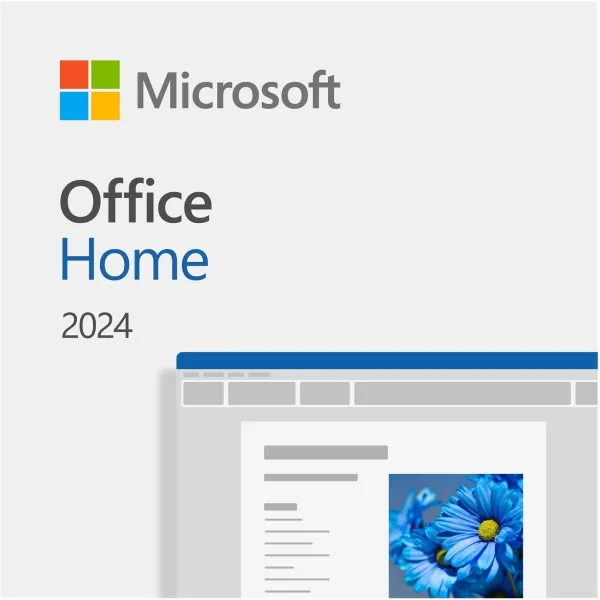 Microsoft MS ESD Office Home 2024 Multi-Language