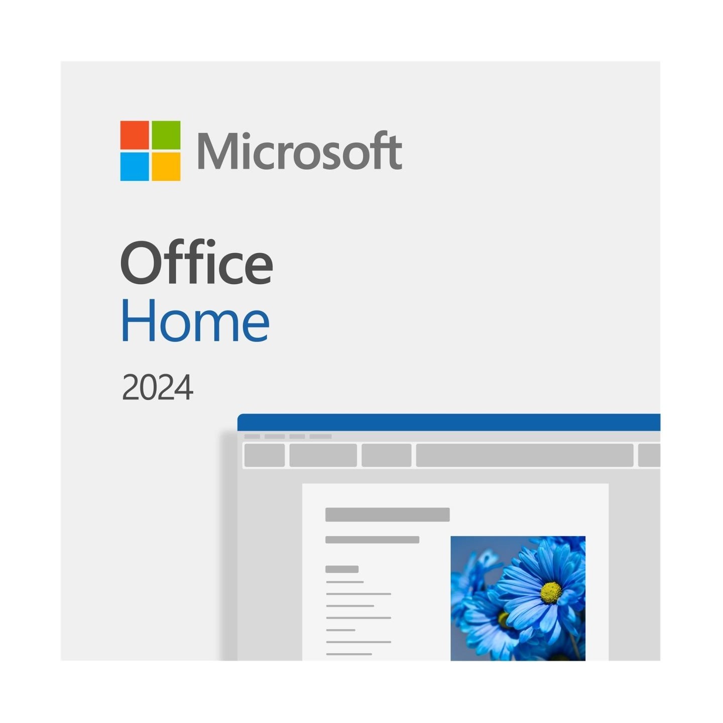 Microsoft MS ESD Office Home 2024 Multi-Language