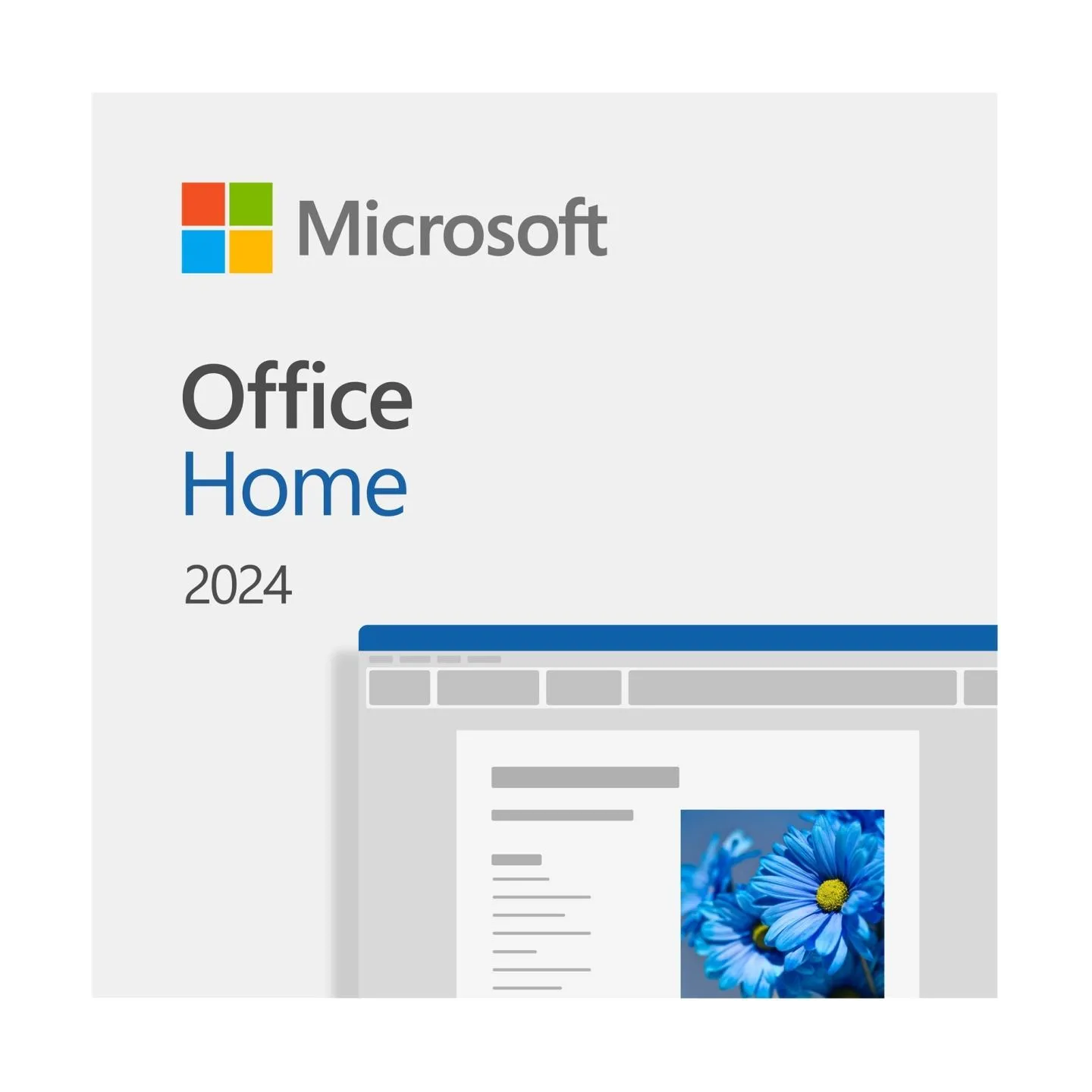 Microsoft MS ESD Office Home 2024 Multi-Language
