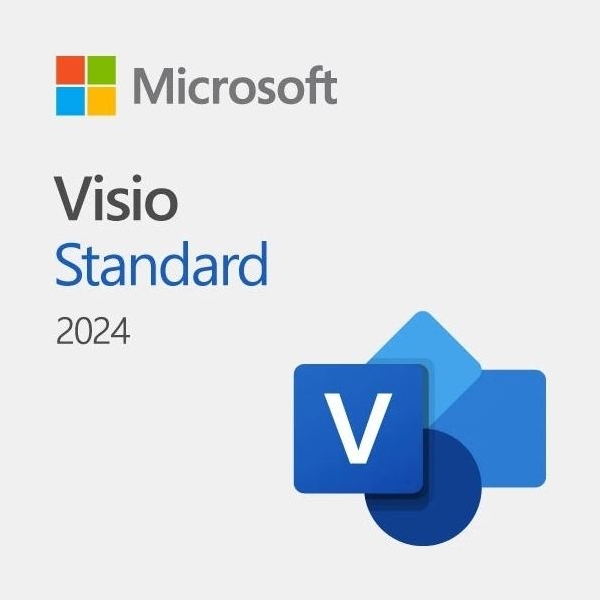 Microsoft MS ESD Visio Standard 2024 All Languages