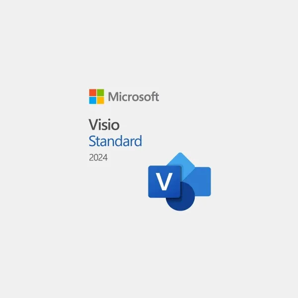 Microsoft MS ESD Visio Standard 2024 All Languages