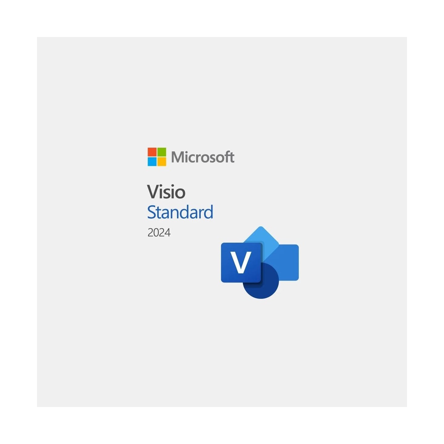 Microsoft MS ESD Visio Standard 2024 All Languages