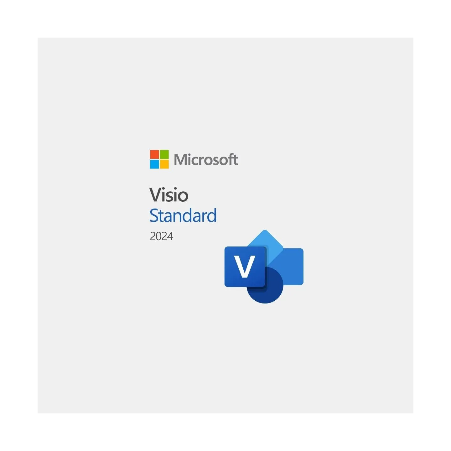 Microsoft MS ESD Visio Standard 2024 All Languages