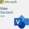 Microsoft MS ESD Visio Standard 2024 All Languages