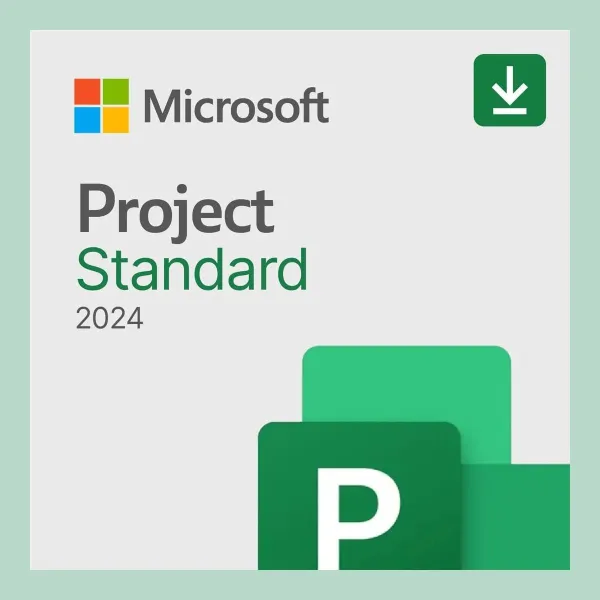 Microsoft MS ESD Project Standard 2024 All Languag