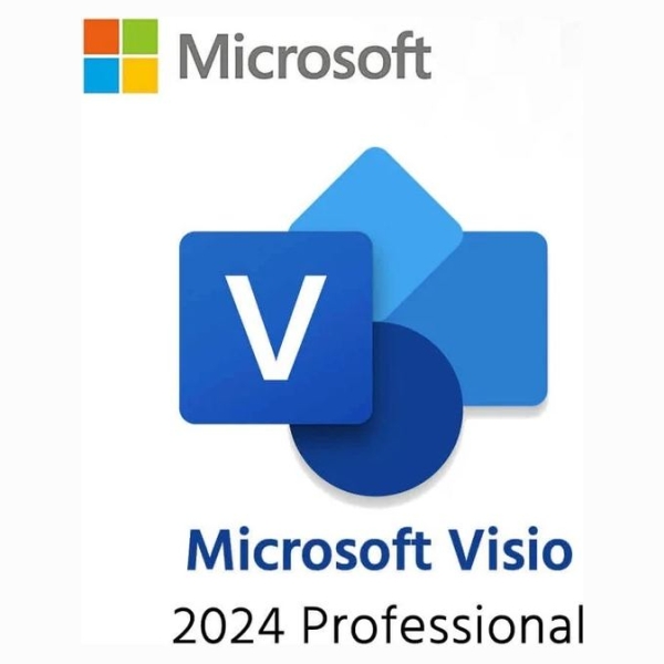 Microsoft MS ESD Visio Pro 2024 All Lng Retail