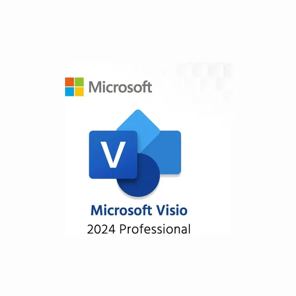 Microsoft MS ESD Visio Pro 2024 All Lng Retail