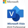 Microsoft MS ESD Visio Pro 2024 All Lng Retail