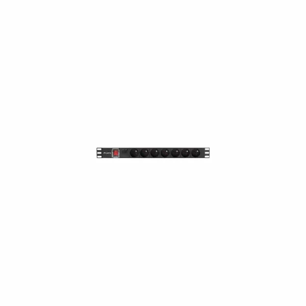 Lanberg PDU-07E-0200-IEC-BK PDU 1U 10A