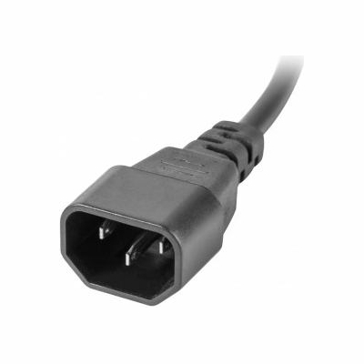 Lanberg PDU-07E-0200-IEC-BK PDU 1U 10A