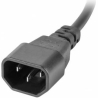 Lanberg PDU-07E-0200-IEC-BK PDU 1U 10A
