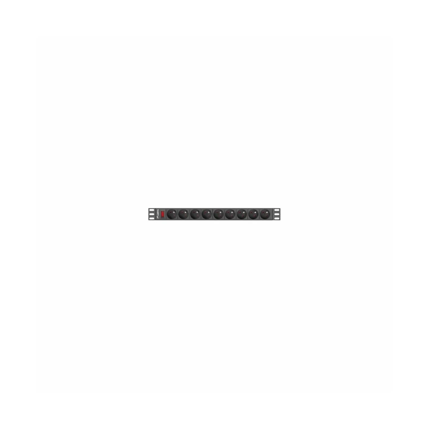 Lanberg PDU-09E-0300-BK PDU 1U 1