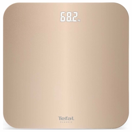 Tefal PP1900V0 Classic | Bathroom Scale | Maximum weight (capacity) 180 | Accuracy 100 | Dune Metal